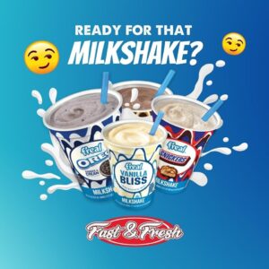 F’real milkshakes