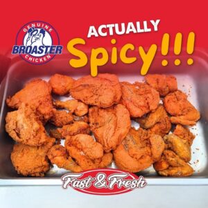 Spicy wings combo